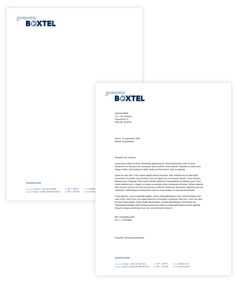 Gemeente_Boxtel_briefpapier